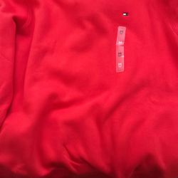 Red Hilfiger Shirt 