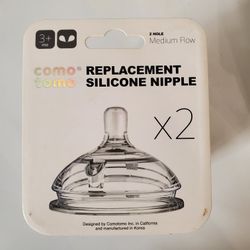 comotomo silicone nipple