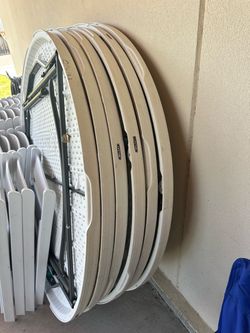 (6) Lifetime tables (60 inch)