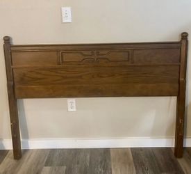 Full Size Headboard Vintage