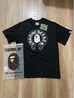 Black Chrome Bape Shirt