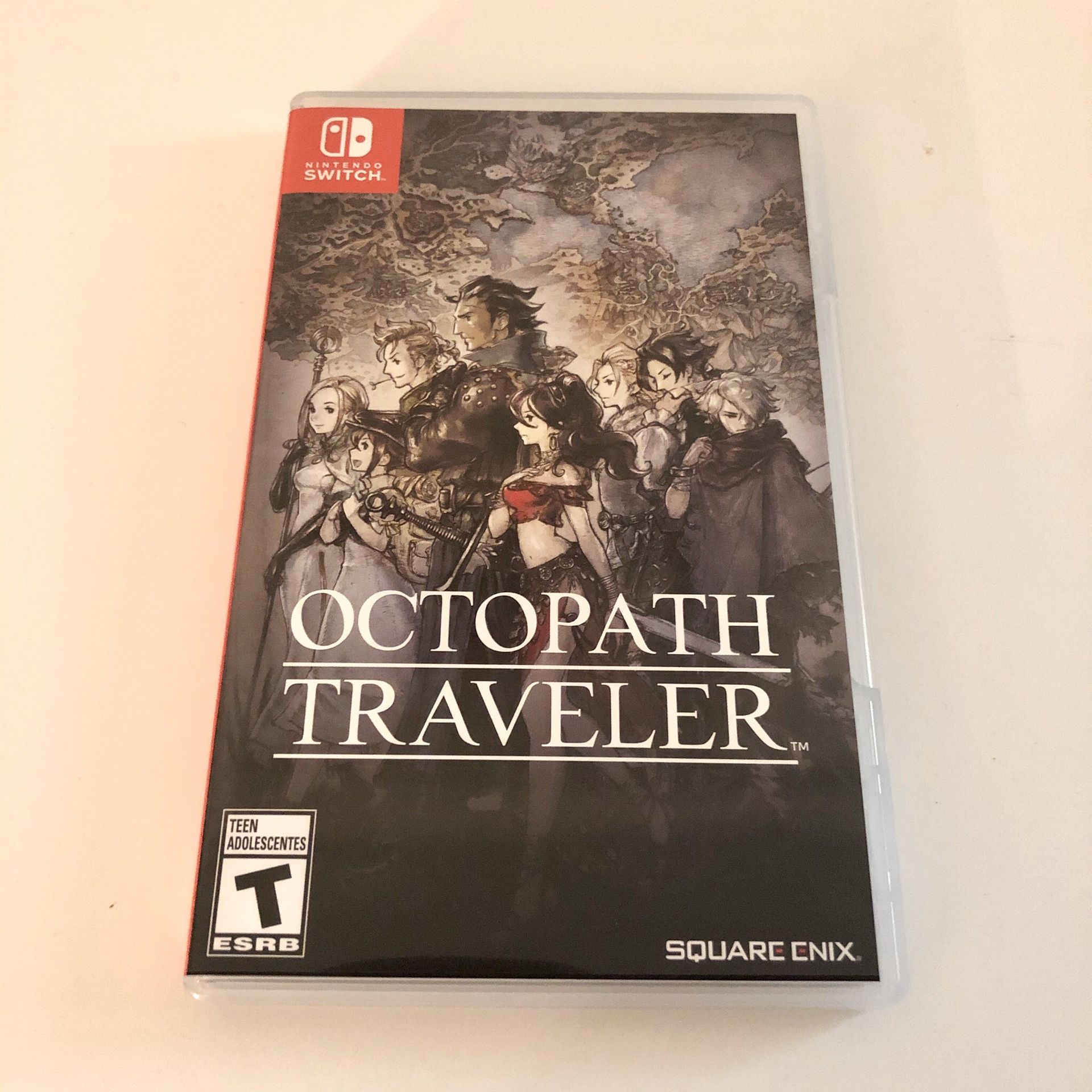 OCTOPATH TRAVELER Nintendo Switch Game