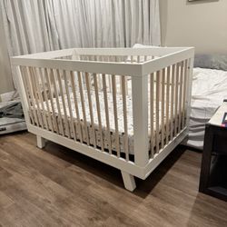 Hudson Crib, Dresser/changing Table 