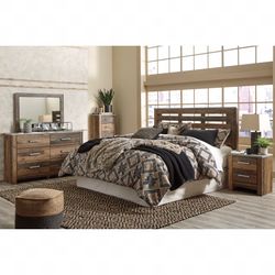Bey Six Piece Bedroom Set