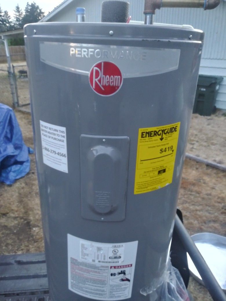 66 gal Hot Water Heater