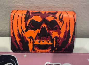 Halloween wallet