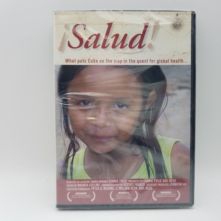 Salud the Film Global Health DVD 2006 Cuba