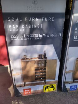 Bar Cabinet