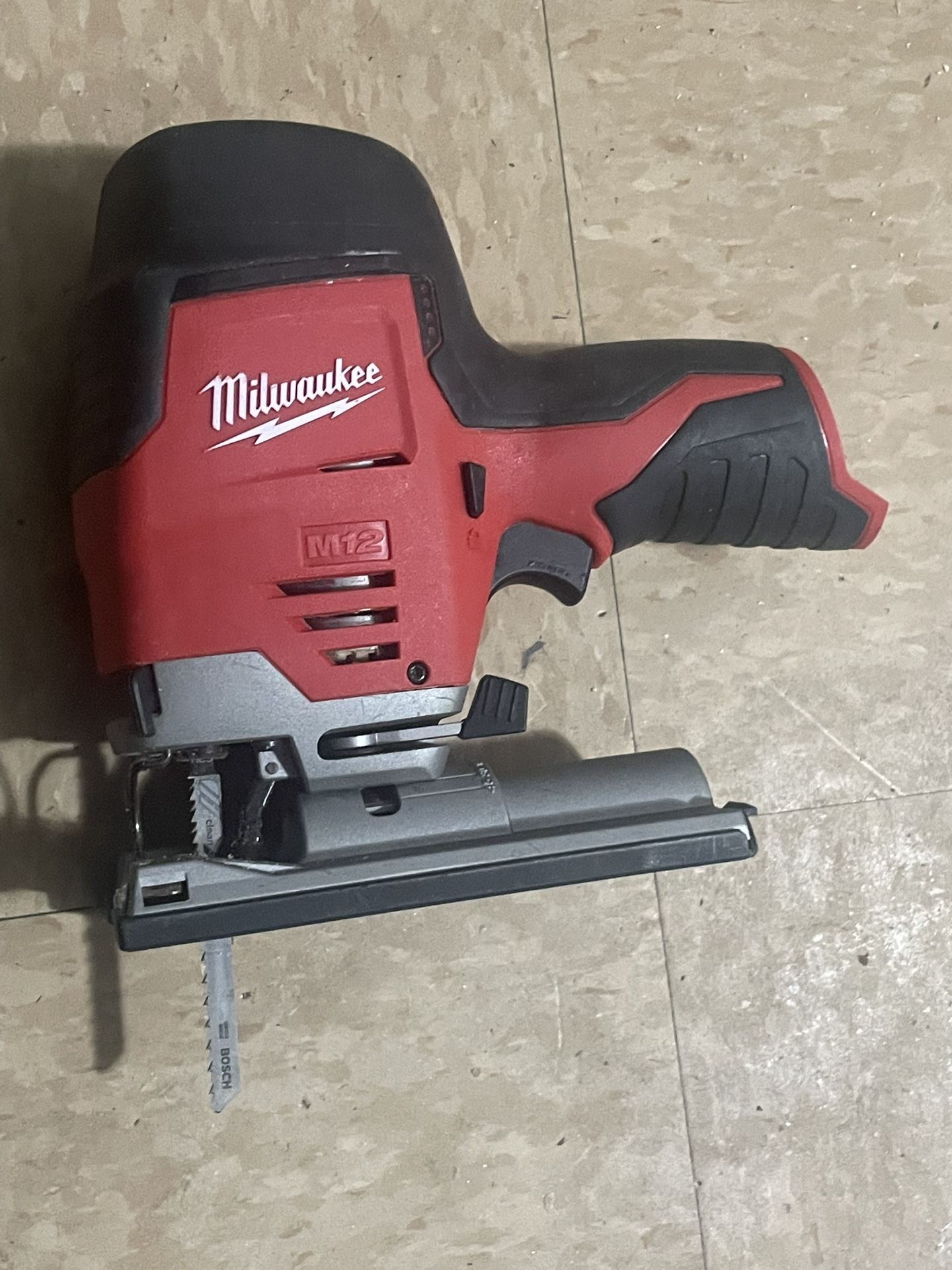 Milwaukee M12 Jigsaw