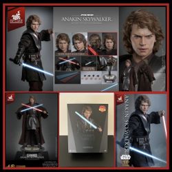 1/6 Hot Toys Star Wars Anakin Skywalker DX34AE Artisan Edition Figure