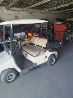 Yamaha golf cart