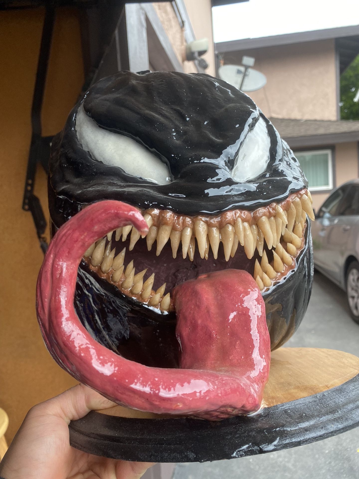 Venom Pumpkin