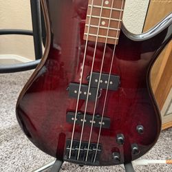 Bass Combo (Ibanez)with Orange Amp(Never Used)