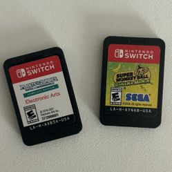 Games For Nintendo Switch 