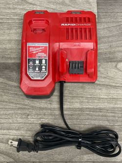 Milwaukee 48-59-1808 M12 & M18 Battery Charger (A1D028337)