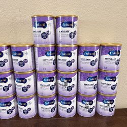 20 Cans Enfamil Gentlease  $15 Each