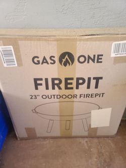 Outdoor fire pit