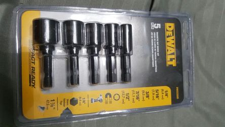 Dewalt nut driver