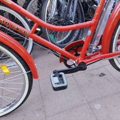 Cruiser bike like new