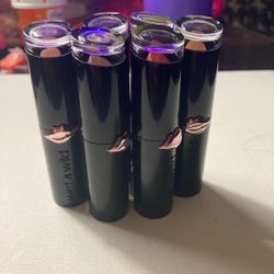Wet n Wild Lipstick Set of 4