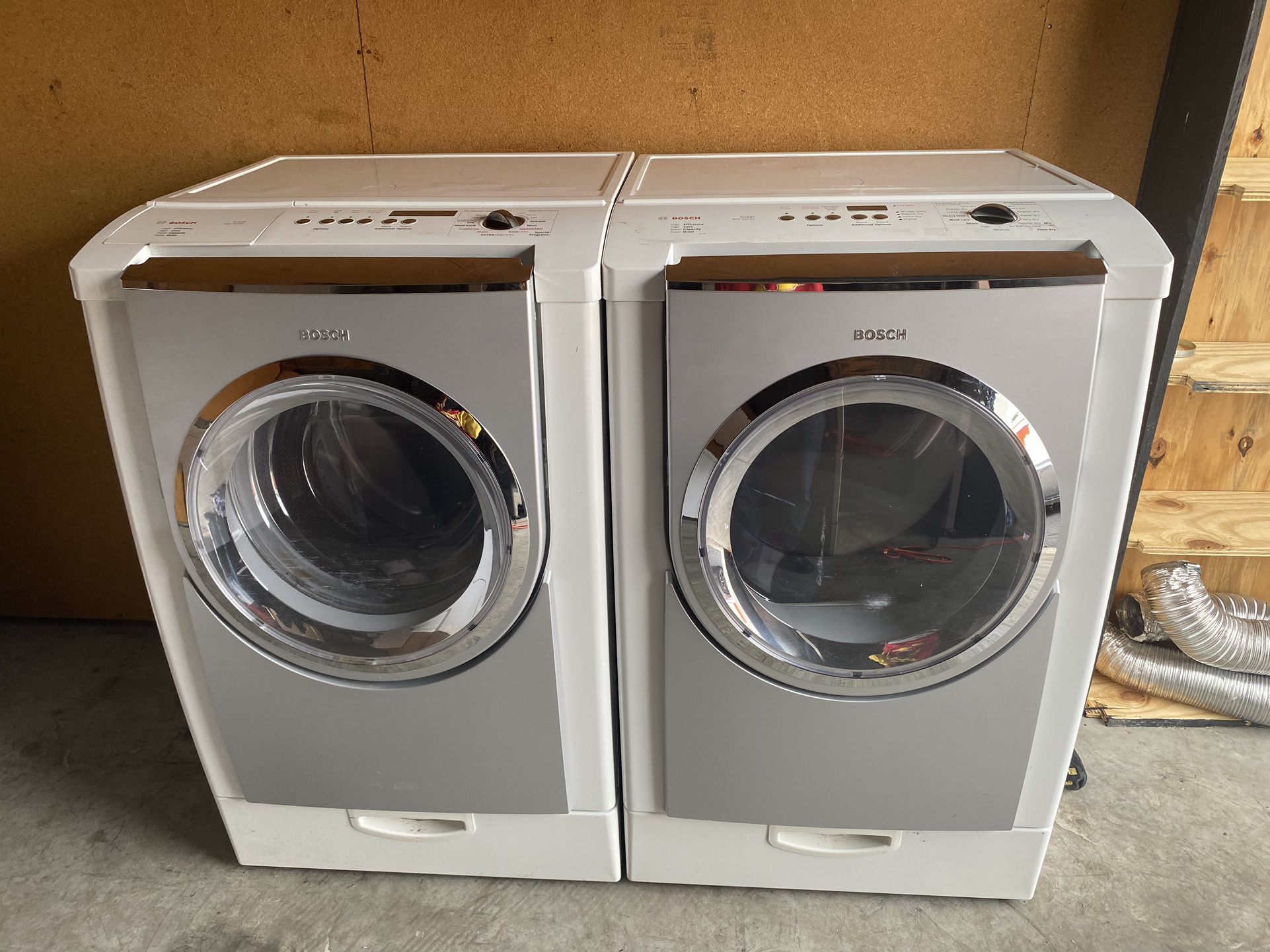 Bosch Washer Dryer