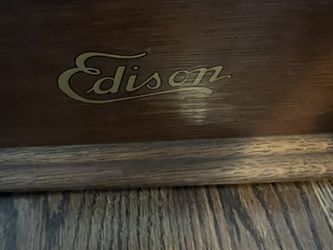 Antique Edison Standard Phonograph  Thumbnail