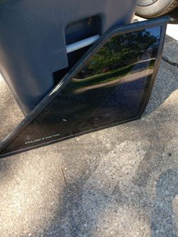 Rear Mustang Window  84-93