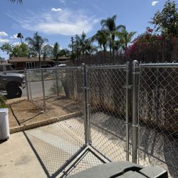 Fence Work