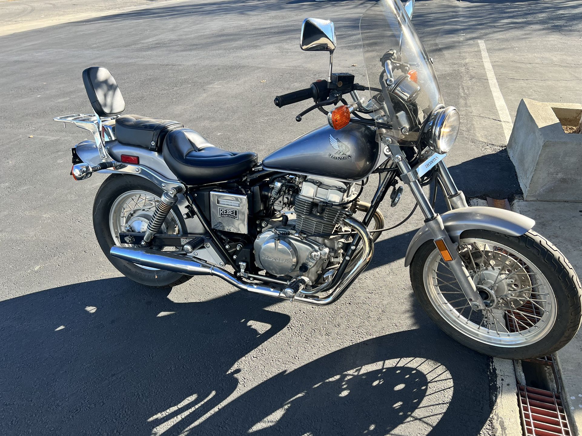 1986 Honda Rebel 450