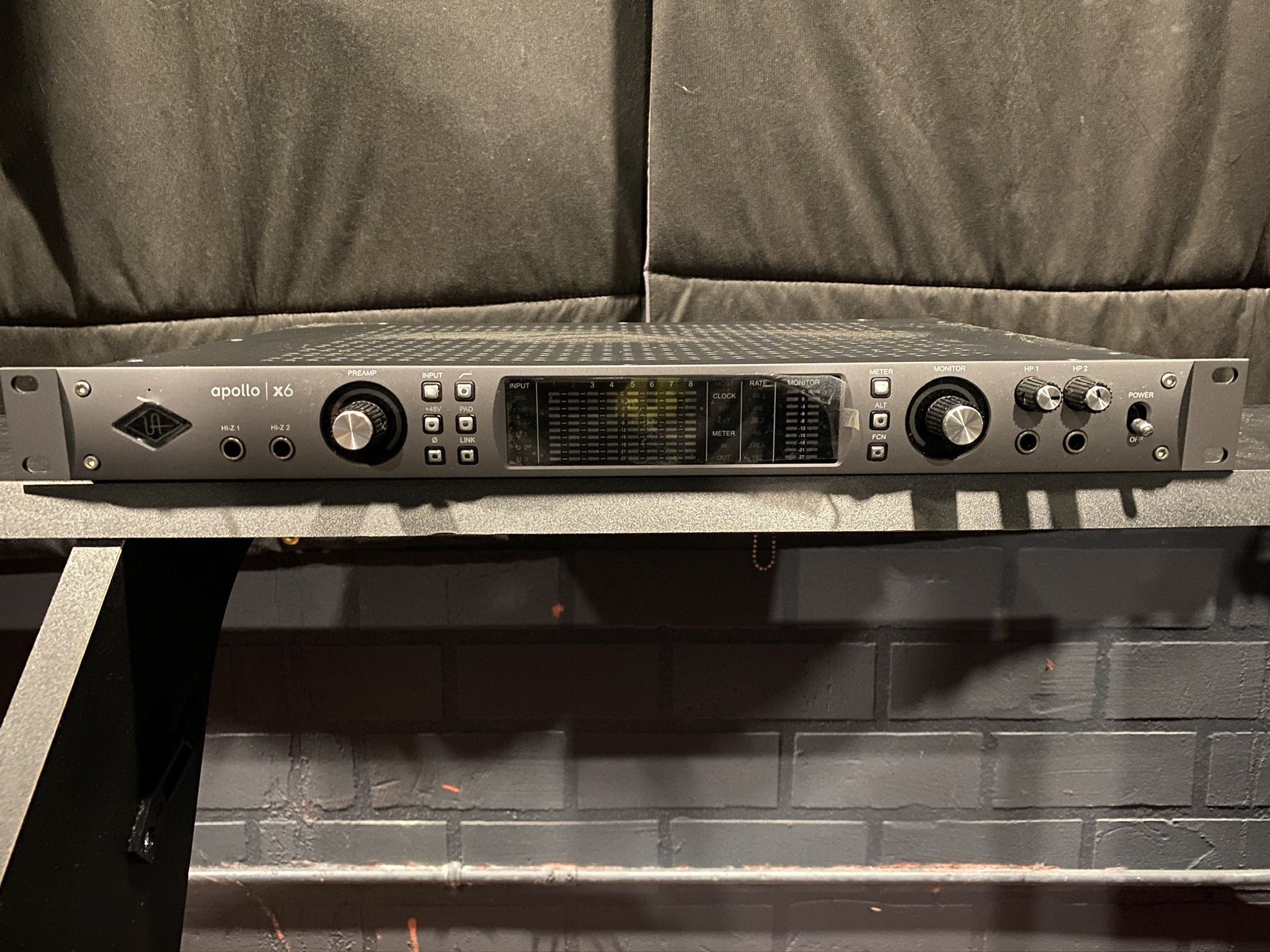Universal Audio Apollo x6 Audio Interface – Premium Studio Recording Gear