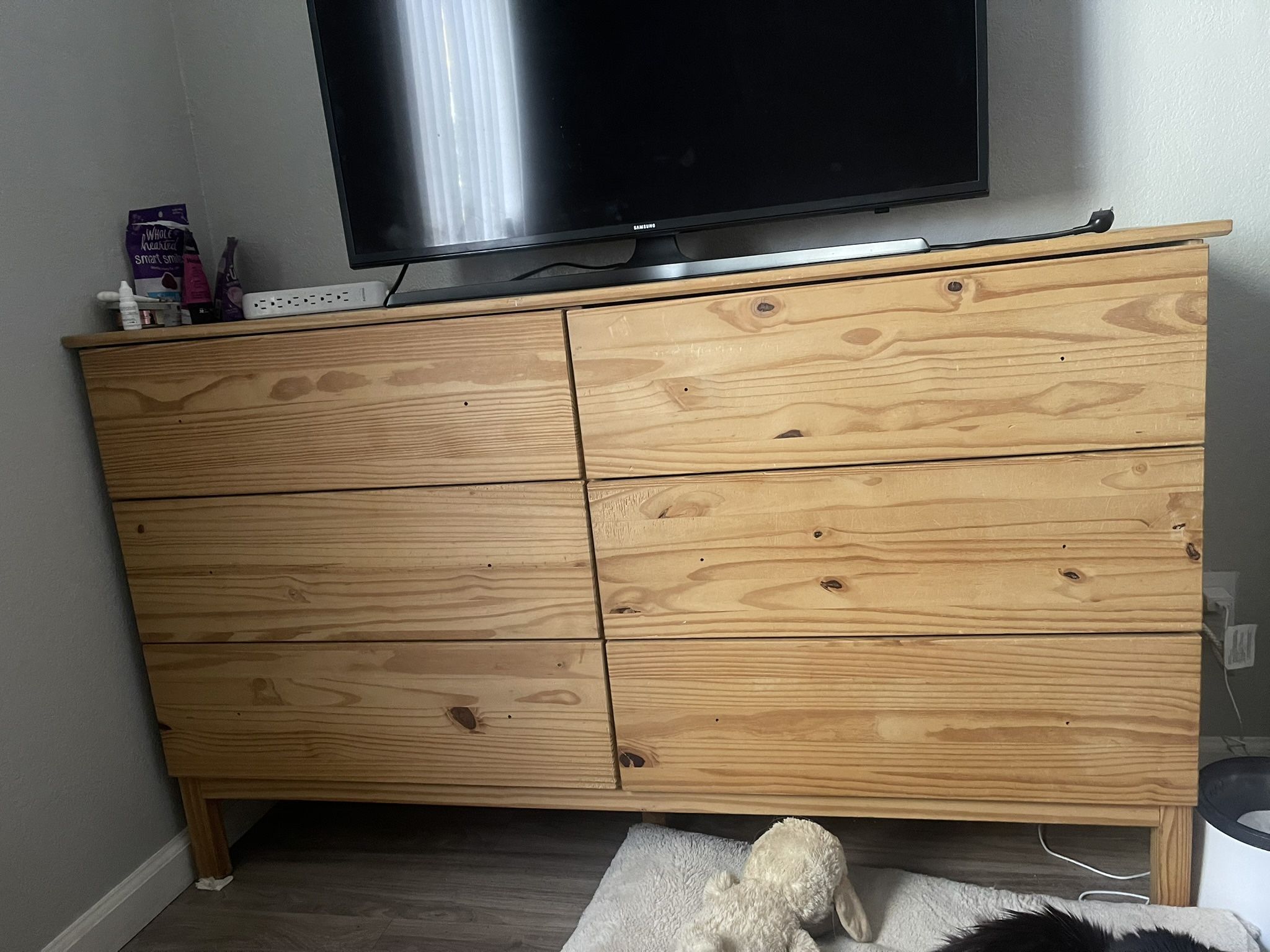 IKEA Tarva 6 Drawer Set