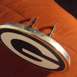 Green Bay Packers Trailer Hitch Cover 