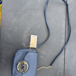 New Michael Kors Crossbody Purse 