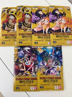One Piece Booster Pack