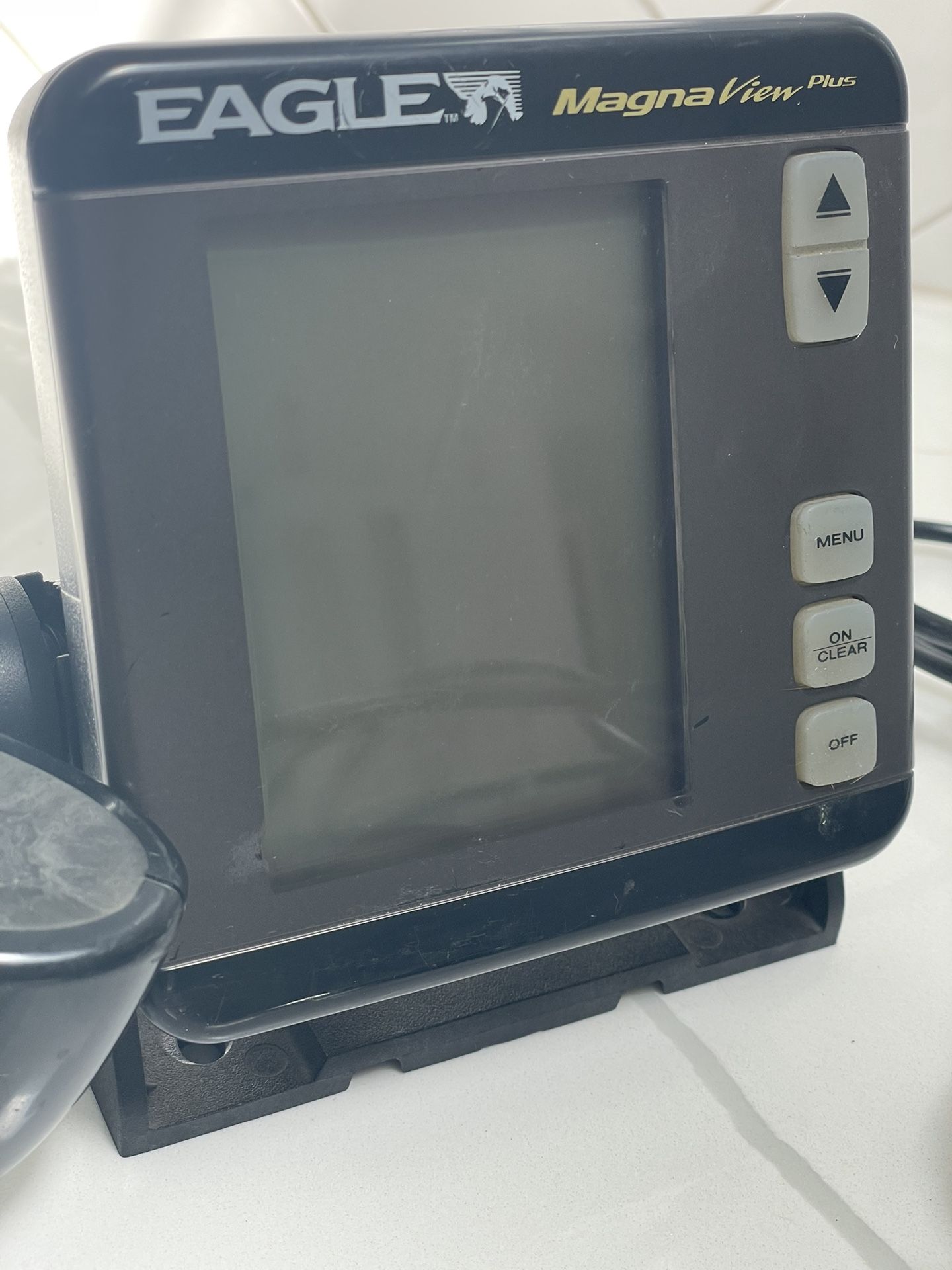 Depth And Fish Finder Eagle Magna View