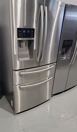 Samsung 4 Door Stainless Steel Fridge
