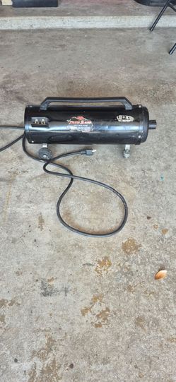 Heat blower