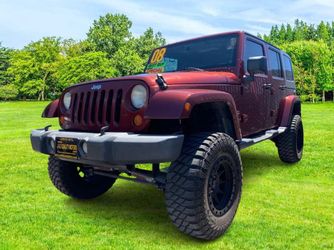 2008 Jeep Wrangler