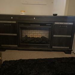 Fireplace/tv Stand