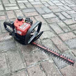 rare vintage 1985 homelite bandit hx-16  mini 2 stroke hedge trimmer 