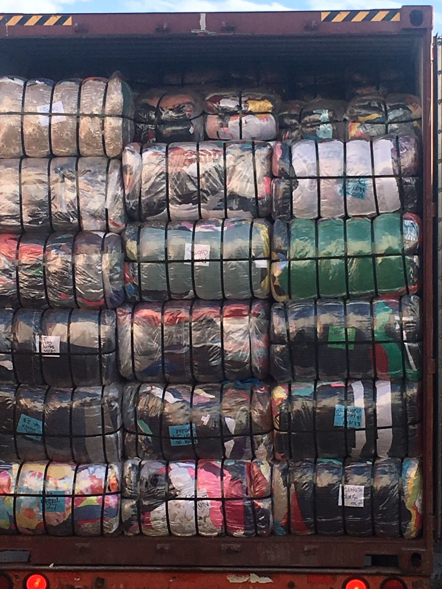 PACAS DE ROPA USADA $45 c/u