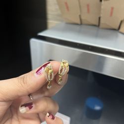 Gold Earrings 