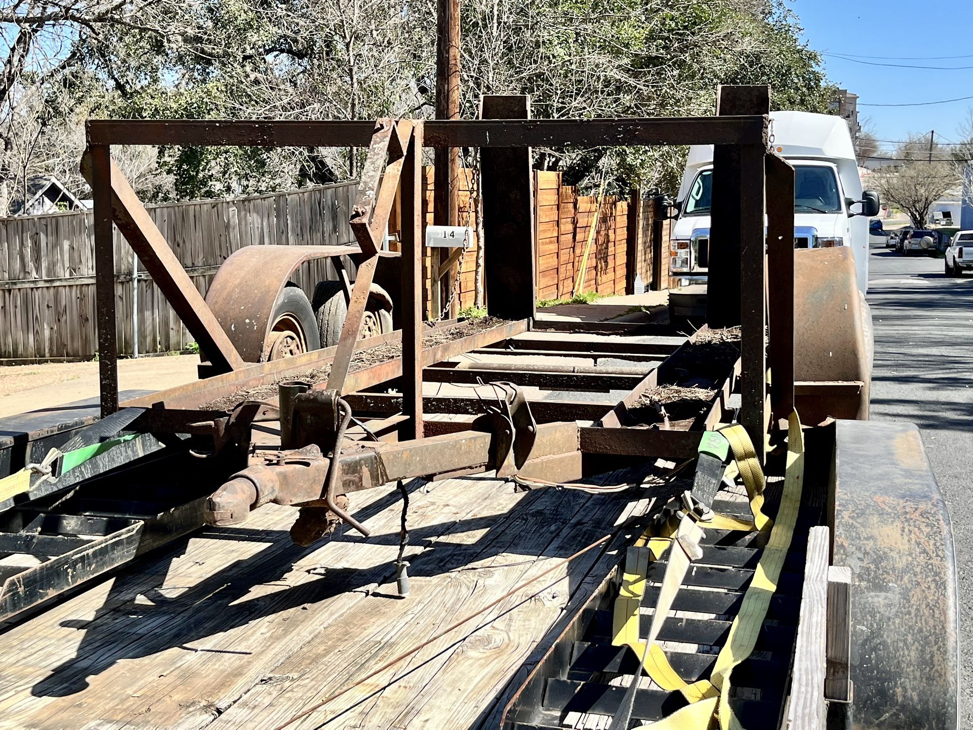 Custom Built Jeep Trailer Hauler