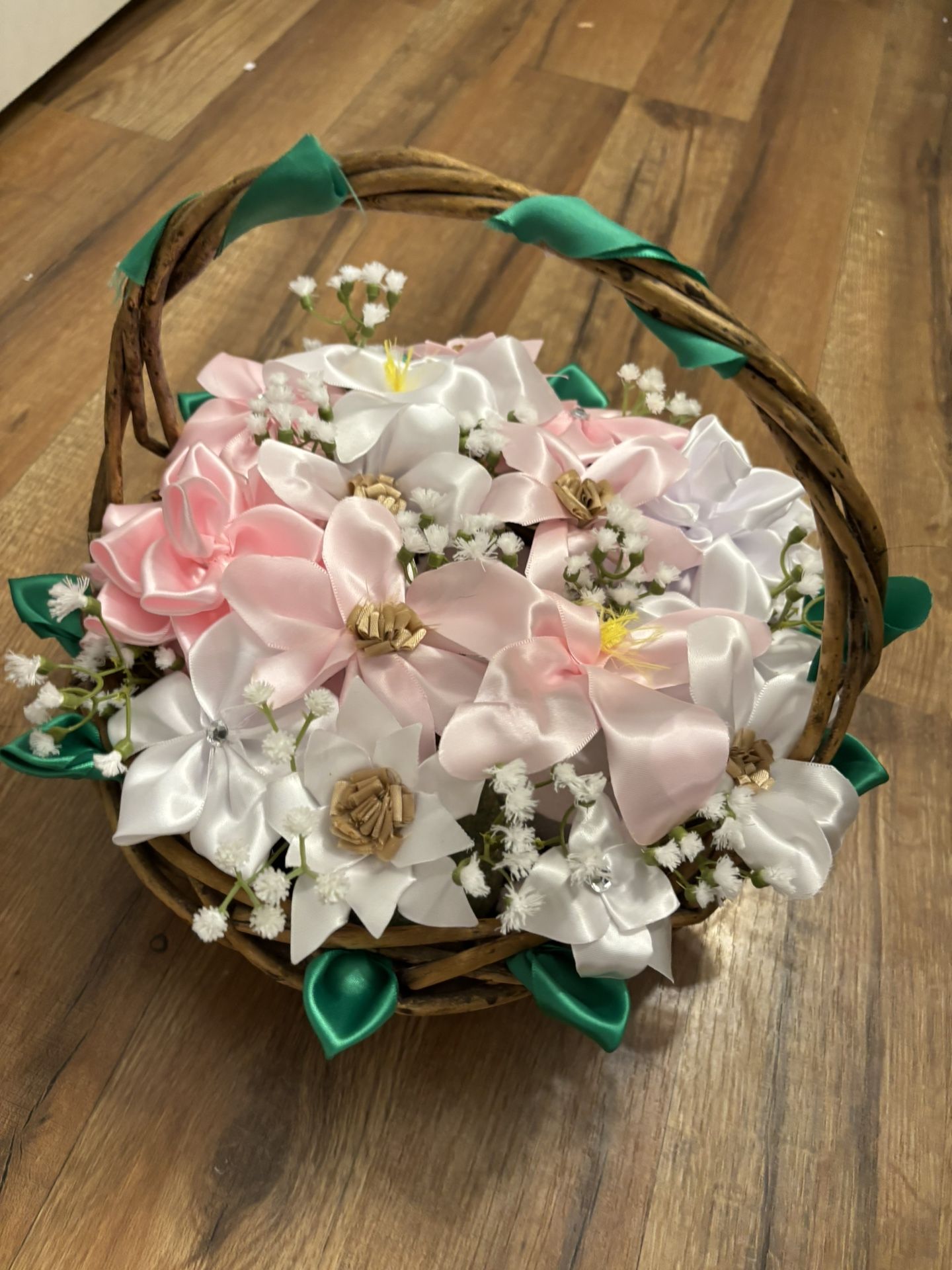 mixed flowers basket for sale