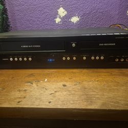 Tested working Magnavox ZV427MG9 DVD Recorder/VCR Combo - includes RCA cables & power cord