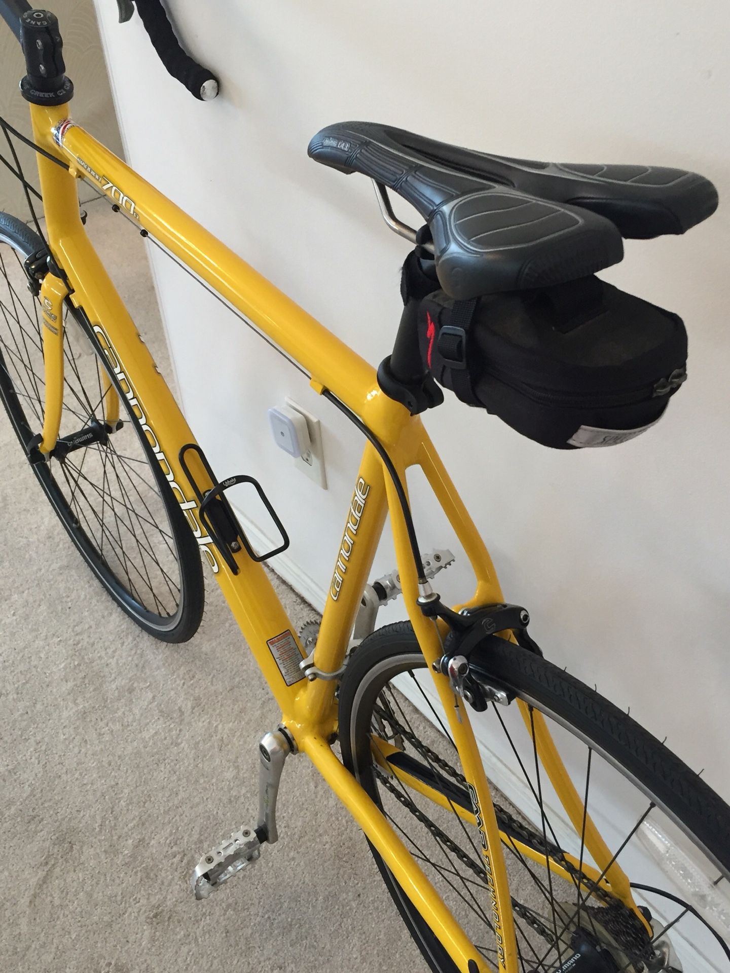 cannondale warrior 700r