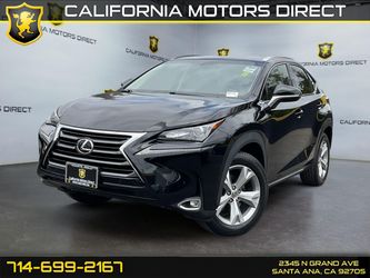2017 Lexus NX 200t