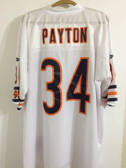NFL #34 Chicago Bears Jersey (4XL)