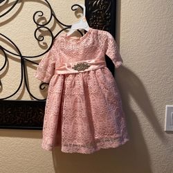 Rate Editions Toddler Girl Dress Size 24 Months ( From Macy’s Store )
