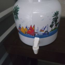 Ceramic Carafe, Like New